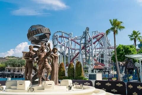 Sentosa Island Theme Parks